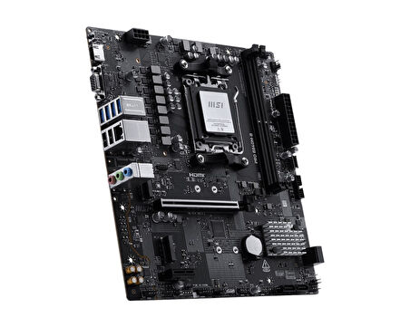 MSI PRO B840M-B DDR5 AMD B840 AM5 Soket DDR5 7200+(OC)MHz mATX Oyuncu (Gaming) Anakart