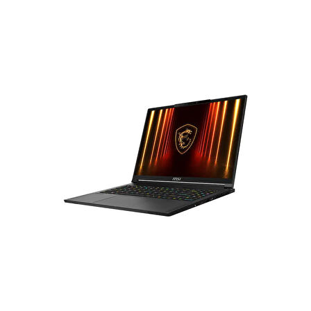 MSI Stealth 16 AI A2HWFG-062TR Ultra 9 285H 32GB 1TB SSD 8GB RTX5060 95W 16 QHD+ OLED 240Hz Windows 11