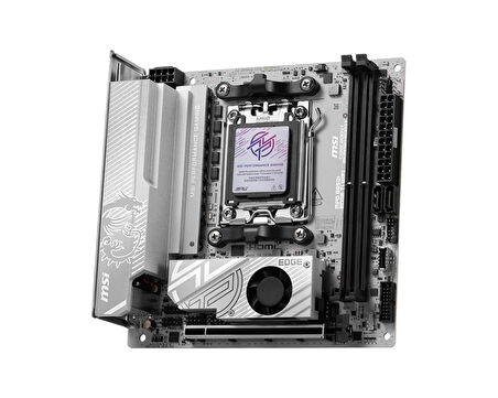 MSI MPG B850I EDGE TI WIFI DDR5 AMD B850 AM5 Soket 8200+(OC)MHz ITX Anakart