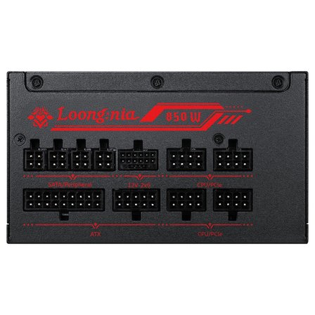 MSI A850GLS MLG EDITION 850W 80+ Gold Full Modüler 135mm Fanlı Güç Kaynağı