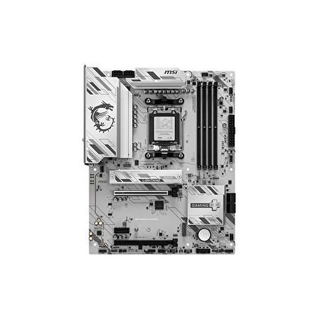 ONTECH - Msı B850 Gamıng Plus Wıfı6e Ddr5 8200mt/s 1xhdmı 1xdp 2xm.2 Atx Am5 (amd Am5 9000/ 8000/ 7000 Seri İşlemci