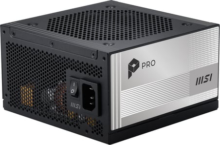 MSI 1000W 80+ PLATINUM PRO A1000PL PCIE5 Tam Modüler Power Supply