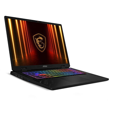 MSI CROSSHAIR A17 HX D8WGKG-038XTR AMD Ryzen 7-8840HX 32GB DDR5 1TB SSD RTX5070 8GB 115W 17 inç 2K QHD+ 240Hz FreeDos Gaming Laptop