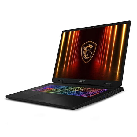 MSI CROSSHAIR A17 HX D8WGKG-038XTR AMD Ryzen 7-8840HX 32GB DDR5 1TB SSD RTX5070 8GB 115W 17 inç 2K QHD+ 240Hz FreeDos Gaming Laptop