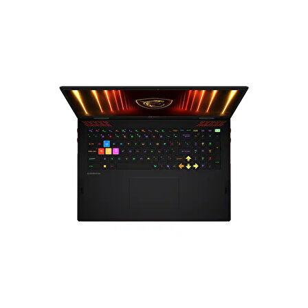 MSI Raider A18 HX A9WHG-266TR Ryzen 9 9955HX3D 32GB 1TB SSD 12GB RTX5070Ti 140W 18 QHD+ 240Hz Windows 11
