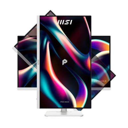 MSI PRO MAX 271QPHW E14 27 2560x1440 WQHD 144Hz 1ms HDMI DP Type-C HDR Ready AMD FreeSync IPS Monitör