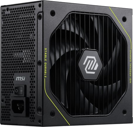 MSI 1200W 80+ PLATINUM MAG A1200PLS PCIE5 Tam Modüler Power Supply