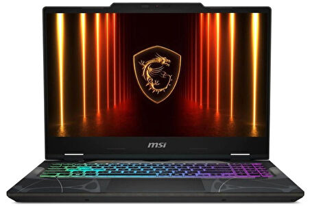 MSI CYBORG 15 B13WEKG-613XTR I7-13620H 16GB DDR5 1TB SSD 8GB RTX5050 15.6 FHD 144Hz DOS