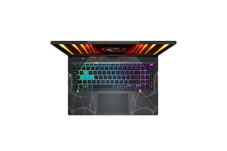 MSI CYBORG 15 B13WEKG-613XTR I7-13620H 16GB DDR5 1TB SSD 8GB RTX5050 15.6 FHD 144Hz DOS
