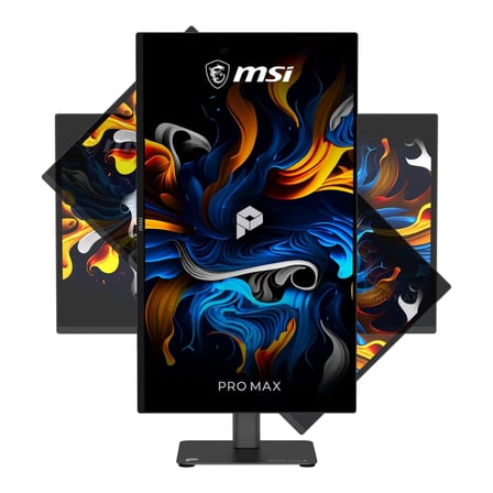 MSI PRO MAX 271UPX12G 26.5 3840x2160 4K UHD 120Hz 0.03 ms HDMI DP Type-C Vesa Display HDR True Black 400 AMD FreeSync Premium Pro QD-OLED Monitör