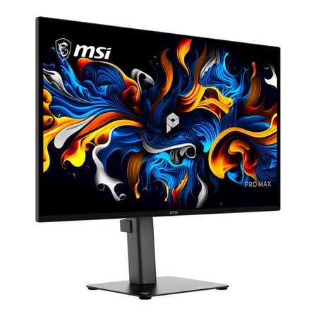MSI PRO MAX 271UPX12G 26.5 3840x2160 4K UHD 120Hz 0.03 ms HDMI DP Type-C Vesa Display HDR True Black 400 AMD FreeSync Premium Pro QD-OLED Monitör