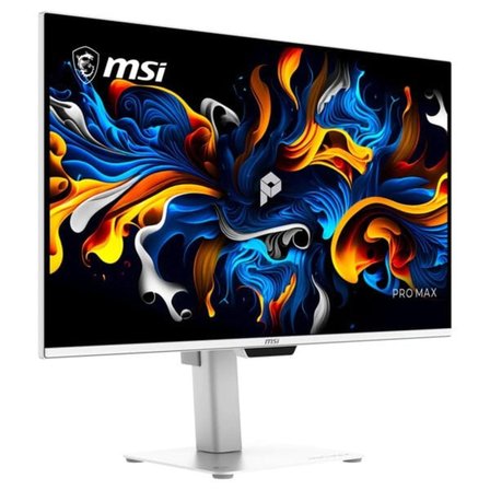 Msı 26.5 Pro Max 271UPXW12G 3840 x 2160 (Uhd) 16:9 Flat Qd-Oled 120HZ 0.03MS (Gtg) Freesync Premıum Pro Pıvot Beyaz Monıtor