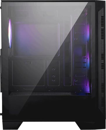 MSI MAG FORGE 121A B75 PCIE5 II Temperli Cam 6 x120mm Auto RGB Fan 750W Bronz  ATX Gaming Bilgisayar Kasası