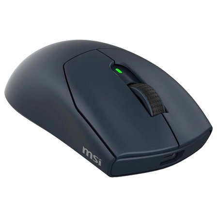MSI FORGE GM340 WIRELESS Navy PixArt 3311 Sensör RGB Kablosuz Gaming Mouse