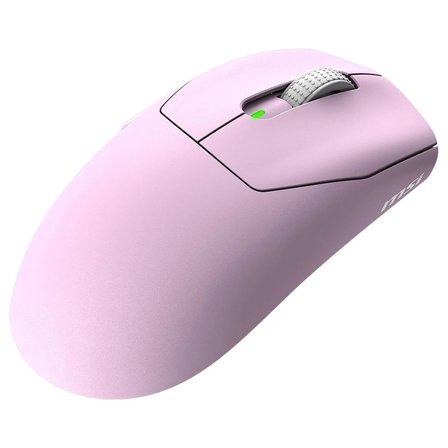 MSI FORGE GM340 WIRELESS Violet PixArt 3311 Sensör RGB Kablosuz Gaming Mouse