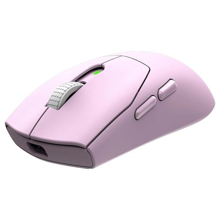 MSI FORGE GM340 WIRELESS Violet PixArt 3311 Sensör RGB Kablosuz Gaming Mouse