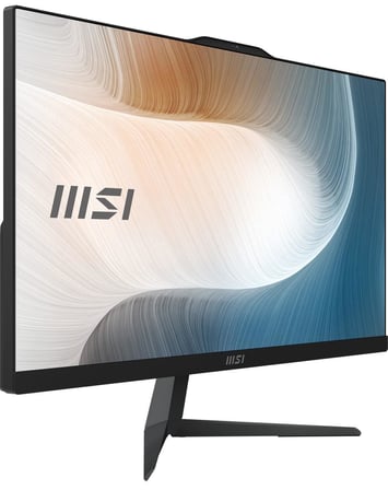 MSI MODERN AM242 1M-2268XEU 24 FHD 16:9 (1920X1080) CORE 5 120U 8GB DDR5 512GB SSD FDOS SIYAH AIO PC