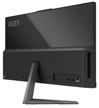 MSI MODERN AM242 1M-2268XEU 24 FHD 16:9 (1920X1080) CORE 5 120U 8GB DDR5 512GB SSD FDOS SIYAH AIO PC