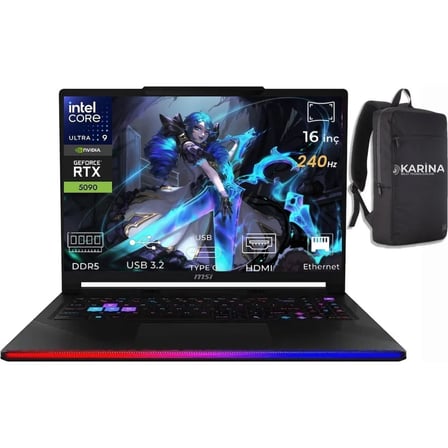 MSI Msı Raider 16 Hx Ultra 9 290HX Plus B2WJ-022TR-K04 32GB 4tb RTX5090 24GB W11HOME 16'' Qhd+ 240Hz Gaming Notebook
