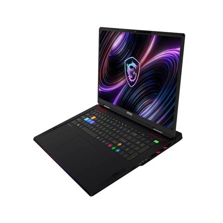 MSI Raider 18 Max HX A2WJ-1059TR Ultra 9 290HX Plus 64GB 4 TB SSD 24GB RTX5090 175W 18 UHD+ 120Hz Windows 11