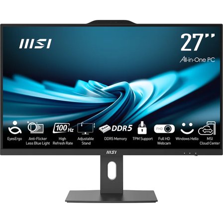 MSI PRO AP272P 14M-867XEU i5-14400 16GB 512GB SSD 27 FHD FreeDOS