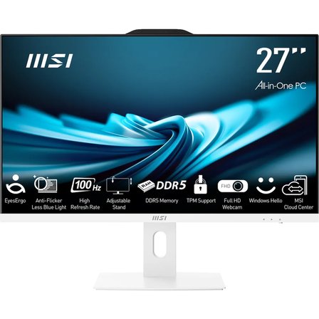 MSI PRO AP272P 14M-868XEU i5-14400 16GB 512GB SSD 27 FHD FreeDOS