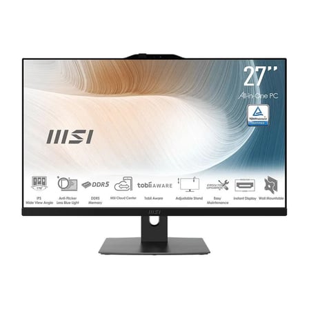 MSI Modern AM272P 1M-1094XEU-1 Core 7 150U 16GB 1TB SSD 27 FHD FreeDOS