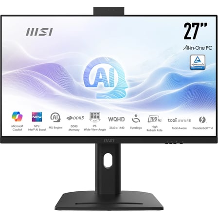msi modern am273q ai 1um-421eu ultra 5 125h 16gb 512gb ssd 27 wqhd freedos