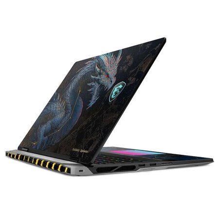 MSI Titan 18 HX Dragon Editon A2WJ-1223TR Ultra 9 290HX Plus 96GB 4TB SSD 24GB RTX5090 18 UHD+ 120Hz Windows 11