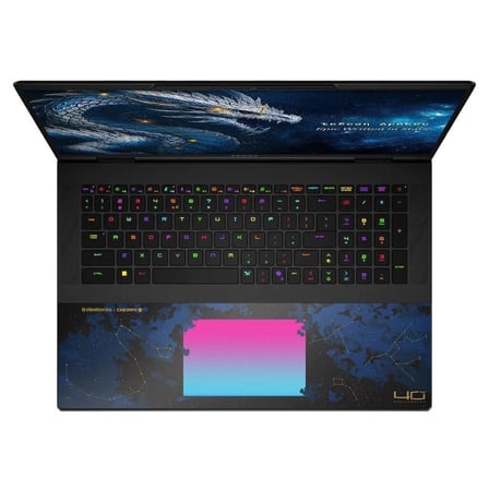MSI Titan 18 HX Dragon Editon A2WJ-1223TR Ultra 9 290HX Plus 96GB 4TB SSD 24GB RTX5090 18 UHD+ 120Hz Windows 11