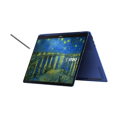 MSI Prestige 14 Flip AI+ The Starry Night Over The Rhone 290TRY Ultra X9 378H 32GB 1TB SSD 14 FHD+ OLED Touch Windows 11