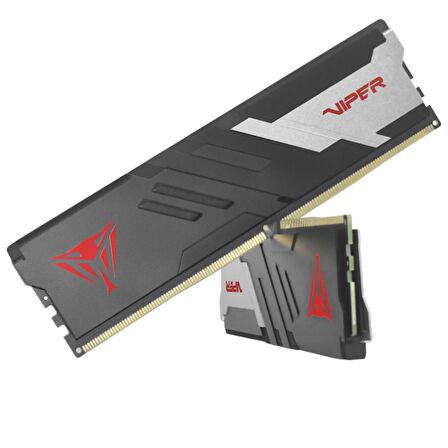 Patriot Viper Venom 32GB (2X16GB) DDR5 6400MHz CL32 Gaming Ram (Bellek) (PVV532G640C32K)