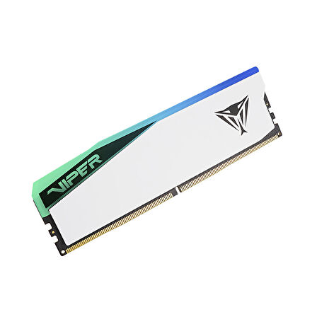 Patriot Viper Elite 5 RGB16GB (1x16GB) DDR5 5600MHz CL38 Gaming Ram (Bellek) (PVER516G56C38W)