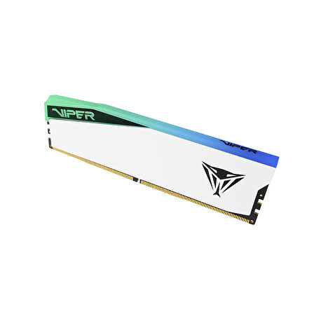 Patriot Viper Elite 5 RGB16GB (1x16GB) DDR5 5600MHz CL38 Gaming Ram (Bellek) (PVER516G56C38W)