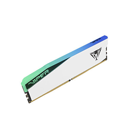 Patriot Viper Elite 5 RGB16GB (1x16GB) DDR5 5600MHz CL38 Gaming Ram (Bellek) (PVER516G56C38W)