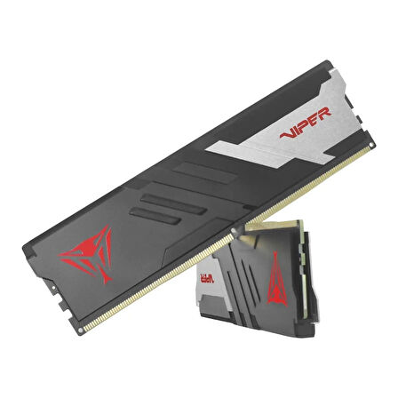 Viper Venom PVV532G600C30K 32GB (2x16GB) DDR5 6000MHz CL30 Gaming Ram (Bellek)