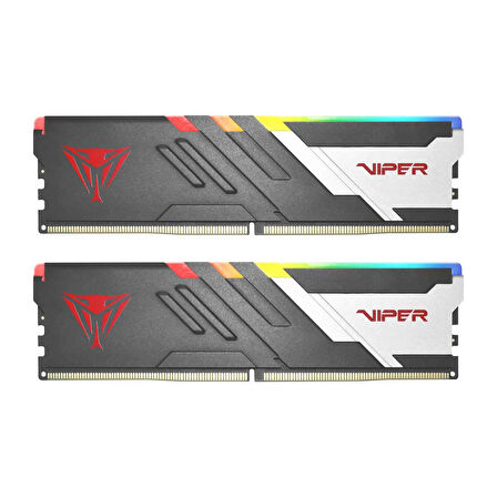 PATRIOT VIPER VENOM RGB 32GB (1X32GB) DDR5 6000MHZ CL30 GAMING RAM (BELLEK) (PVVR532G600C30K)