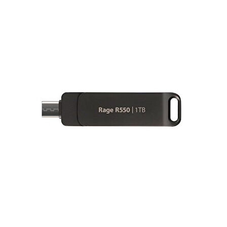 Patriot Rage R550 USB 3.2 Type-C 1TB Flash Bellek (PE1TR550DSAD) 