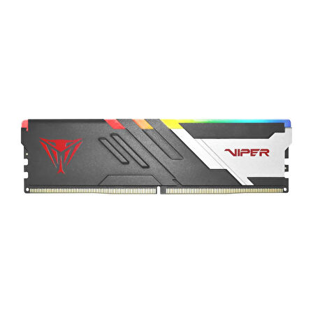 Patriot Viper Venom RGB 32GB (1x32GB) DDR5 5200MHz CL36 Gaming Ram