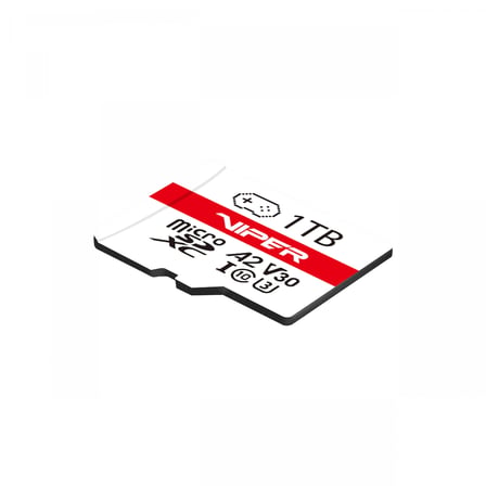 Patriot Viper Gaming Series 1TB microSDXC V30 A2 U3 UHS-I Class 10 Hafıza Kartı PV1TBGM32MCX