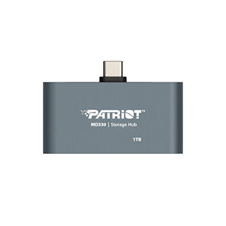 Patriot Mobile MD330 Storage Hub (USB 3.2 GEN 1:HDMI/USB-PD) [1TB] (PMD1TH013)