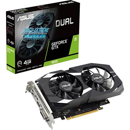 Asus Dual GTX 1650 128 Bit GDDR6 4 GB Ekran Kartı