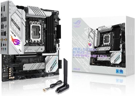 Asus ROG Strix B760-G Gaming Wi-Fi D4 Intel LGA1700 DDR4 Micro ATX Anakart - Teşhir