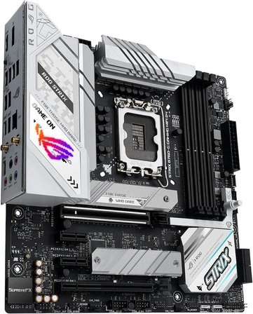 Asus ROG Strix B760-G Gaming Wi-Fi D4 Intel LGA1700 DDR4 Micro ATX Anakart - Teşhir