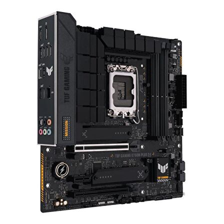 Asus B760M-Plus Intel B760 LGA 1700 DDR4 5333 MHz Gaming Anakart