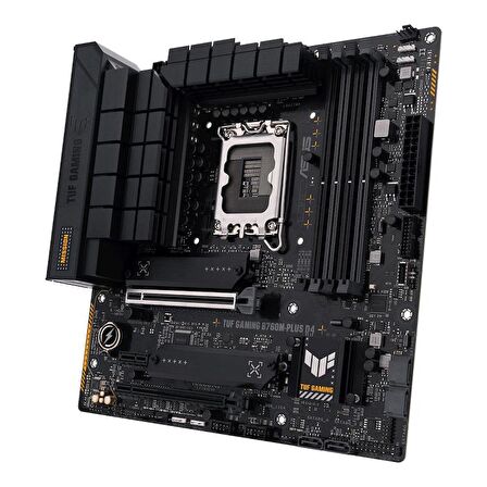 Asus B760M-Plus Intel B760 LGA 1700 DDR4 5333 MHz Gaming Anakart