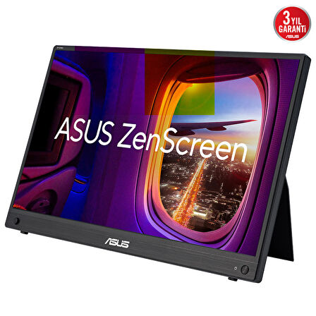 Asus ZenScreen MB16AHG15.6” 3ms 144Hz IPS Full HD Taşınabilir Monitör