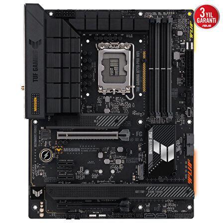 Asus H770-Pro Intel H770 LGA 1700 DDR5 7200 MHz Gaming Anakart