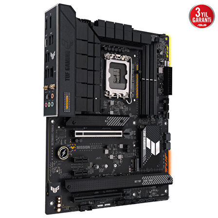 Asus H770-Pro Intel H770 LGA 1700 DDR5 7200 MHz Gaming Anakart