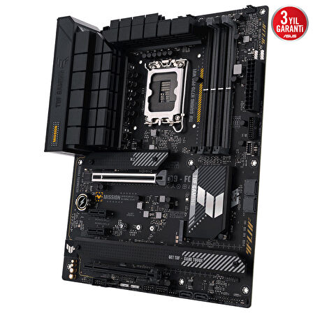 Asus H770-Pro Intel H770 LGA 1700 DDR5 7200 MHz Gaming Anakart